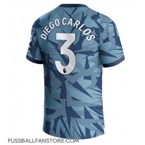 Aston Villa Diego Carlos #3 Replik 3rd trikot 2023-24 Kurzarm